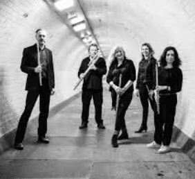 You are currently viewing Lunchtime Concerts – Wednesday 15 April – LONDON FLUTE QUINTET