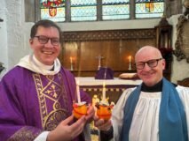Sunday 13th December 2026 – Holy Communion and Christingle Service