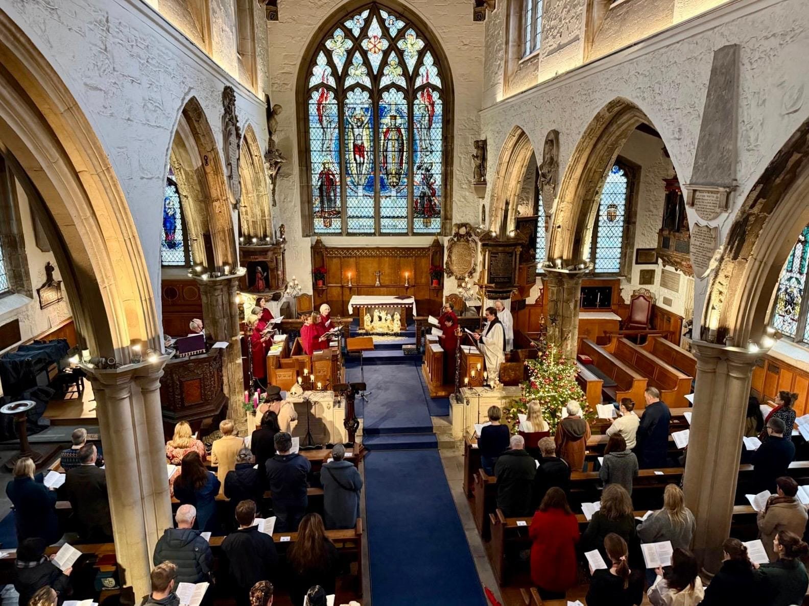 You are currently viewing Thursday 24th December 2026 -11.30pm-12.30am – Midnight Mass by Candlelight