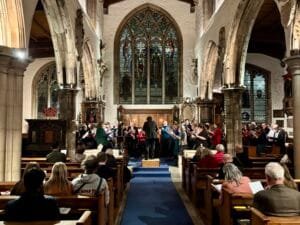 Read more about the article Tuesday 31st March 2026 – Come & Sing in Holy Week – A Renewed Tradition