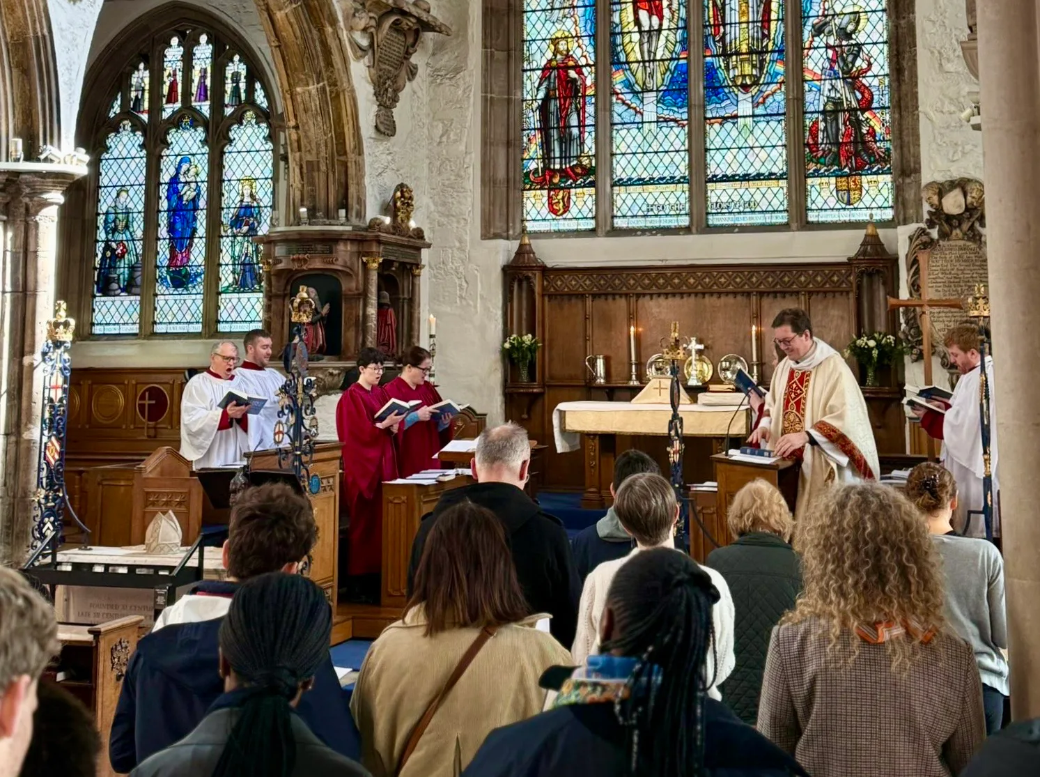 Sunday 5th April 2026 – Holy Week and Easter in Pictures