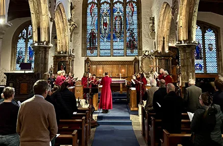 You are currently viewing Tuesday 23rd June 2026 – 5.30pm-6.15pm – Choral Evensong