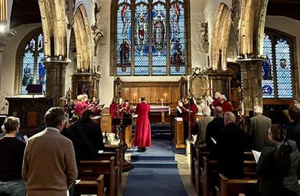 You are currently viewing Sunday 19th July 2026 – 11.00am-12.15pm – Patronal Festival and Parish Party with Jazz Band
