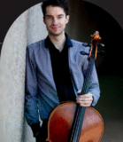 Friday 29th May 2026 – 7pm-8.20pm – Candlelight Concert by David Pinoit (cello) and Ben Schoeman (piano) performing Bach, Saint-Saens and Rachmaninoff