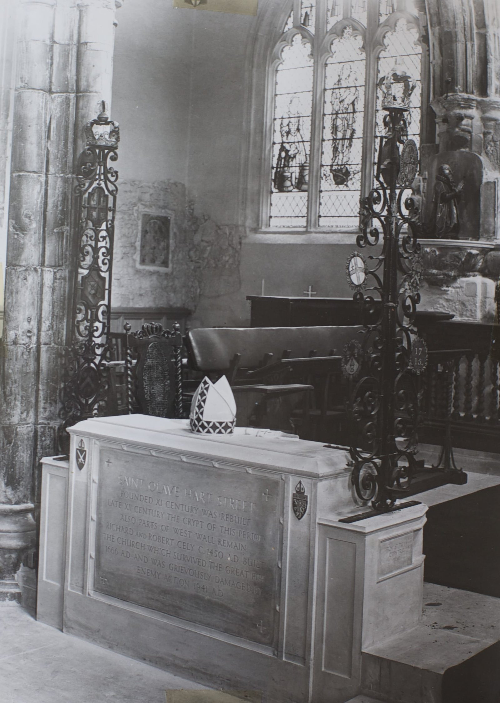 You are currently viewing Sunday 21st June 2026 – 11.00am-12.15pm – Sung Holy Communion to Commemorate the 75th Anniversary of the Laying of the Restoration Stone