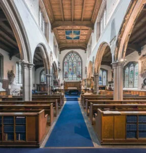 Read more about the article Saturday 19th September 2026 – 12.30pm-5.30pm – Open House London – Church Tours, Tower Tours and Bellringing Demonstration