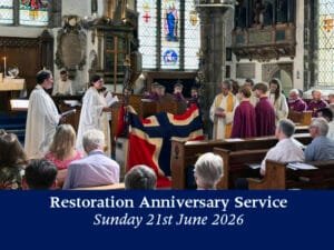 Read more about the article Sunday 21st June 2026 at 11am – Restoration Anniversary Service