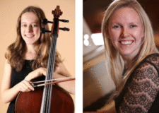 Lunchtime Concerts – Wednesday 20 May – Alice Abram (Cello) & Jennifer Carter (Piano)