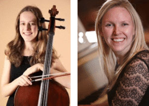 Read more about the article Lunchtime Concerts – Wednesday 20 May – Alice Abram (Cello) & Jennifer Carter (Piano)