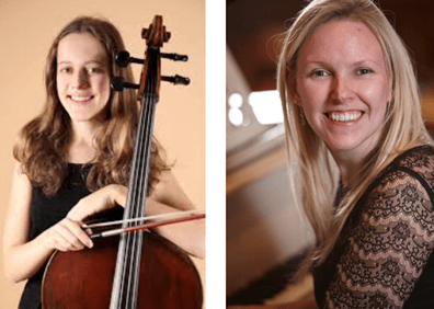 You are currently viewing Lunchtime Concerts – Wednesday 20 May – Alice Abram (Cello) & Jennifer Carter (Piano)