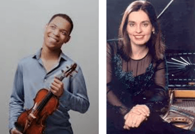 You are currently viewing Lunchtime Concerts – Thursday 14 May – Nathan Amaral (Violin) and Clelia Iruzun (Piano)