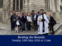 Sunday 10th May 2026 – Beating the Bounds