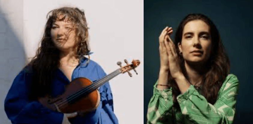You are currently viewing Thursday 4th June – Lunchtime Concerts – Violetta Suvini  Violin & Sofia Sacco Piano
