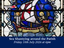 Friday 10th July 2026 – 6pm – Sea Shantying