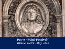 May 2026 – Pepys ‘Mini Festival’