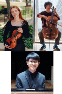 Read more about the article Lunchtime Concerts – Thursday 2 July – Barker, Brown & Wong