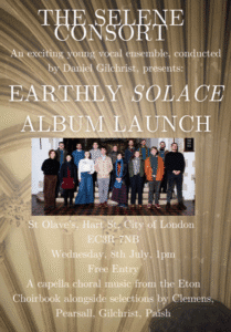 Read more about the article Lunchtime Concerts – Wednesday 8 July – The Selene Consort
