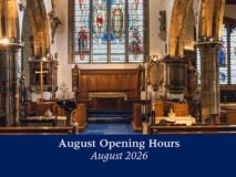 August Opening Hours