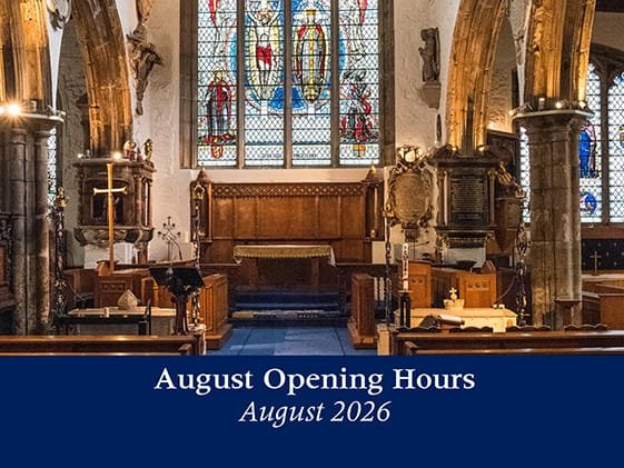 You are currently viewing August Opening Hours