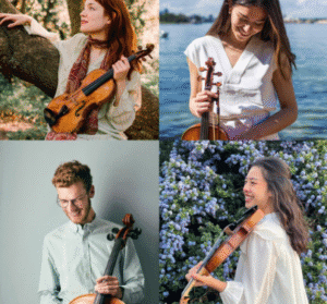 Read more about the article Lunchtime Concerts – Wednesday 24 June – Kayu Quartet