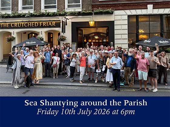 You are currently viewing Friday 10th July 2026 – 6pm – Sea Shantying around the Parish!