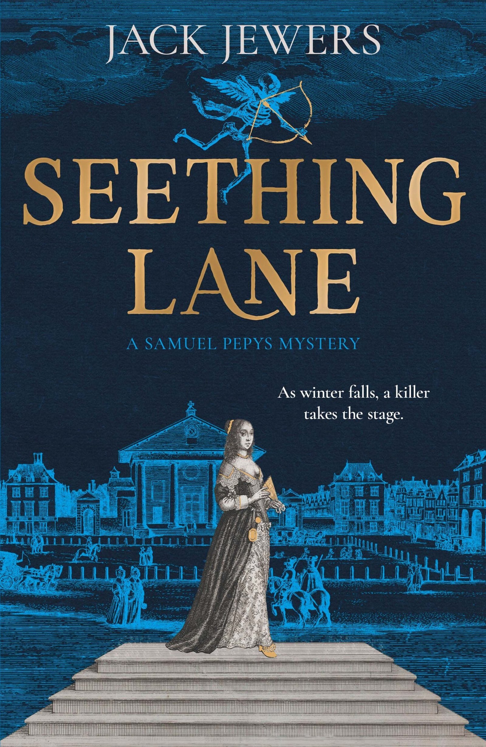 You are currently viewing Tuesday 10th November – 6:30pm – St Olave Lecture – Bringing Samuel Pepys and Restoration London to Life