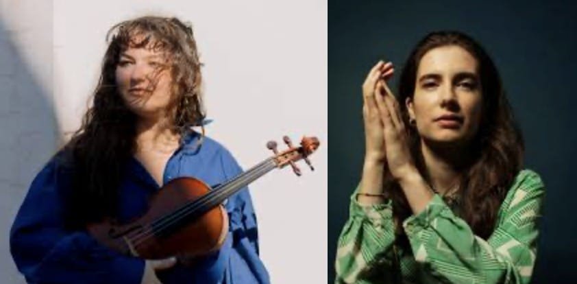 You are currently viewing Lunchtime Concerts – Thursday 4 June – Violetta Suvini and Sofia Sacco