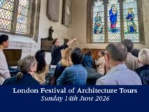 Sunday 14th June 2026 – London Festival of Architecture Guided Tours