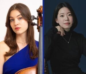 Read more about the article Lunchtime Concerts – Wednesday 10 June – Flora Valila and Yuri Inoshita