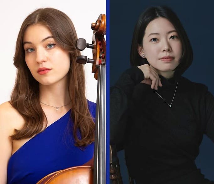 You are currently viewing Lunchtime Concerts – Wednesday 10 June – Flora Valila and Yuri Inoshita