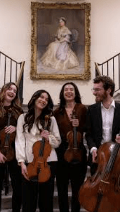 You are currently viewing Lunchtime Concerts – Wednesday 24 June – Kayu Quartet