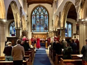 Read more about the article Tuesday 8th September 2026 – 5.30pm-6.15pm – Choral Evensong
