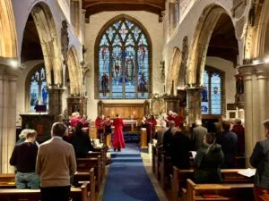Read more about the article Tuesday 8th September 2026 – 5.30pm-6.15pm – Choral Evensong