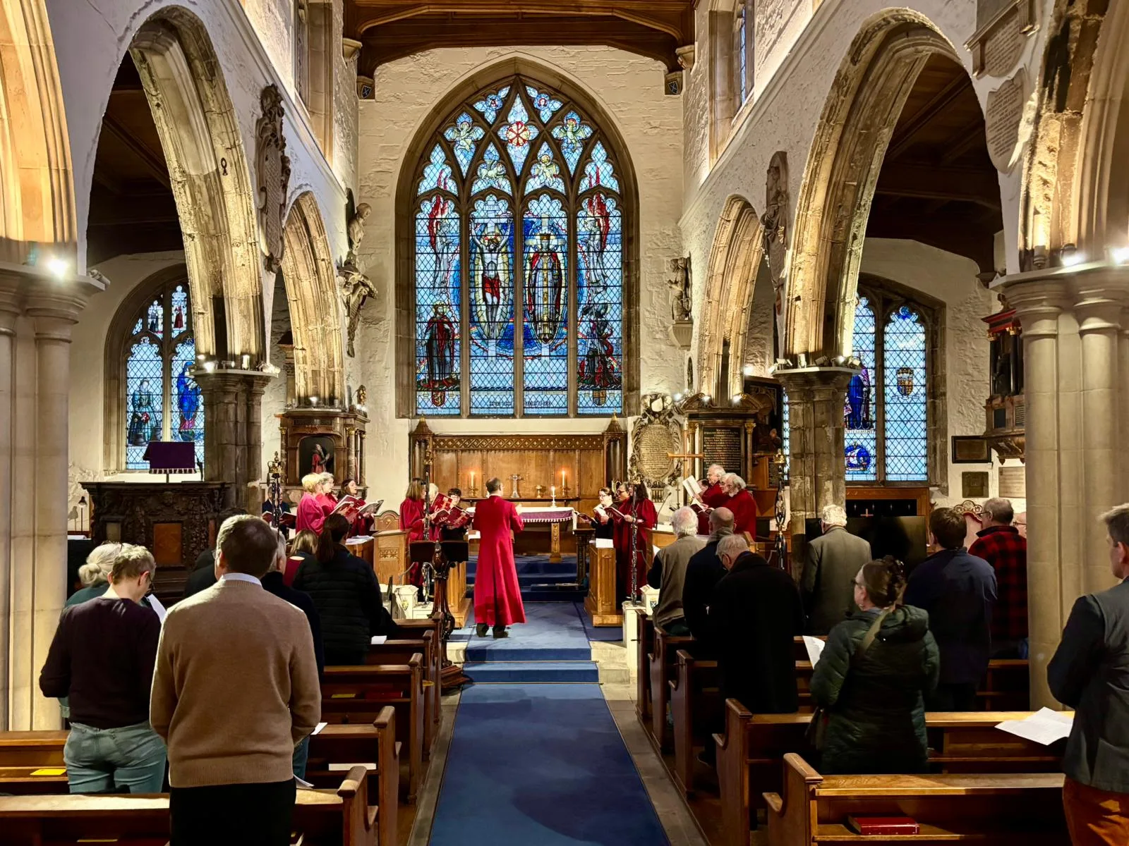 You are currently viewing Tuesday 8th September 2026 – 5.30pm-6.15pm – Choral Evensong