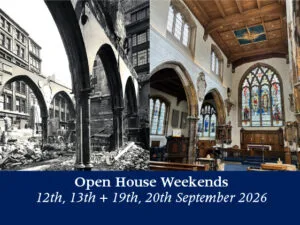 Read more about the article September 2026 – Open House Weekends at St Olave Hart Street