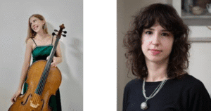 Read more about the article Lunchtime Concerts – Wednesday 7 October – Lisa Dolgouchine Cello Maria Kustas Piano