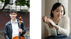 Lunchtime Concerts – Wednesday 14 October – Joseph Barker Cello Elisabeth Tsai Piano