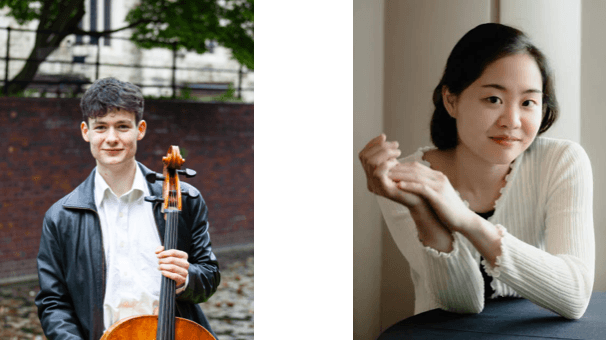 You are currently viewing Lunchtime Concerts – Wednesday 14 October – Joseph Barker Cello Elisabeth Tsai Piano
