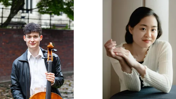 You are currently viewing Lunchtime Concerts – Wednesday 14 October – Joseph Barker Cello Elisabeth Tsai Piano
