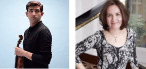 Read more about the article Lunchtime Concerts – Thursday 15 October – Cristian de Sá Violin Evgenia Startseva Piano