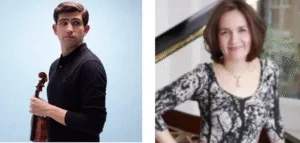 Read more about the article Lunchtime Concerts – Thursday 15 October – Cristian de Sá Violin Evgenia Startseva Piano
