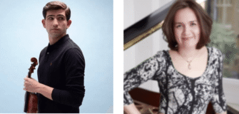 Lunchtime Concerts – Thursday 15 October – Cristian de Sá Violin Evgenia Startseva Piano