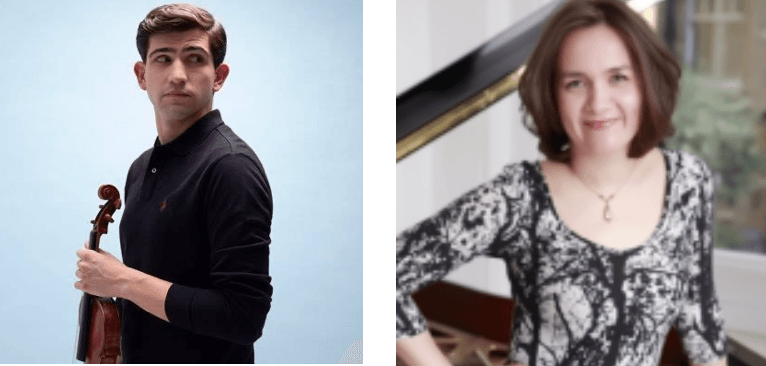 You are currently viewing Lunchtime Concerts – Thursday 15 October – Cristian da Sá Violin Evgenia Startseva Piano