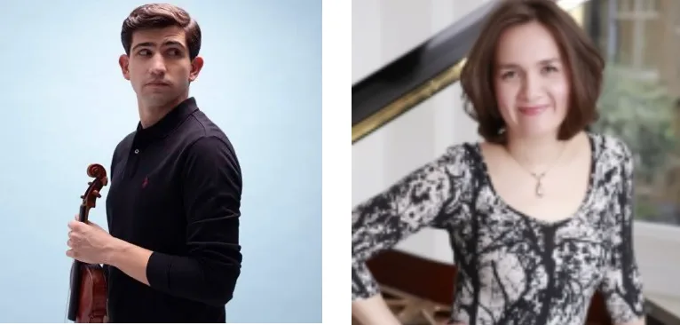 You are currently viewing Lunchtime Concerts – Thursday 15 October – Cristian da Sá Violin Evgenia Startseva Piano