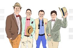 Thursday 17th December 2026 – 1PM-2PM – Close Enough Barbershop Quartet Fundraiser for Providence Row