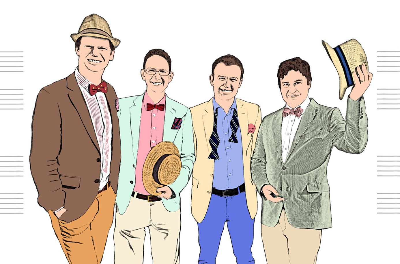 You are currently viewing Thursday 17th December 2026 – 1PM-2PM – Close Enough Barbershop Quartet Fundraiser for Providence Row