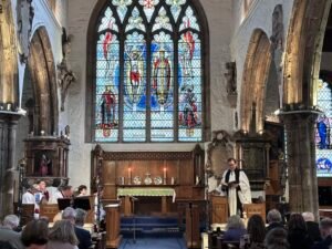 Read more about the article Tuesday 27th October 2026 – 5.30pm-6.15pm – Choral Evensong followed by talk on Pilgrimage