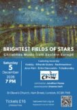 Saturday 5 December 2026 – 7.00pm-8.00pm – Hanover Choir Christmas Concert